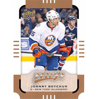 Řadové karty - Boychuk Johnny - 2015-16 MVP No.67