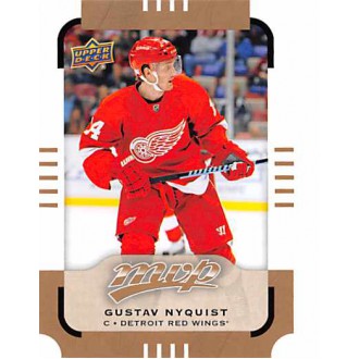 Řadové karty - Nyquist Gustav - 2015-16 MVP No.79
