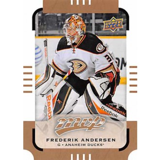 Řadové karty - Andersen Frederik - 2015-16 MVP No.16
