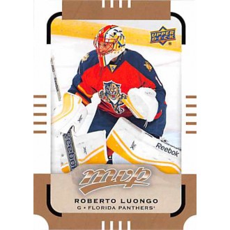 Řadové karty - Luongo Roberto - 2015-16 MVP No.19