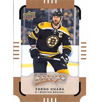 Řadové karty - Chára Zdeno - 2015-16 MVP No.25