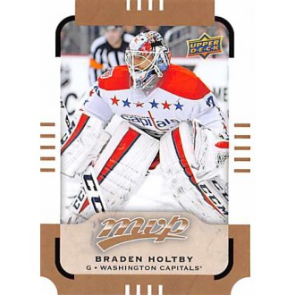 Řadové karty - Holtby Braden - 2015-16 MVP No.26