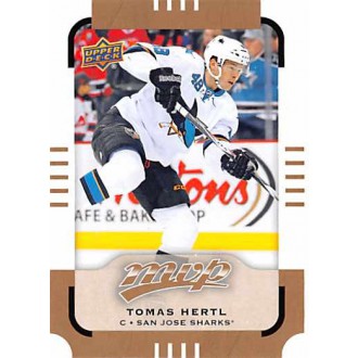 Řadové karty - Hertl Tomáš - 2015-16 MVP No.27