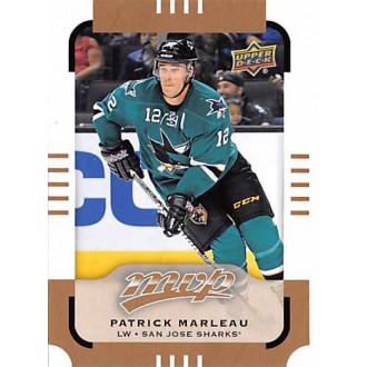 Řadové karty - Marleau Patrick - 2015-16 MVP No.44