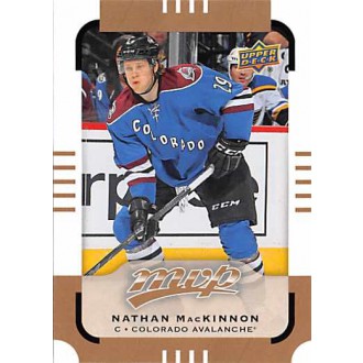 Řadové karty - MacKinnon Nathan - 2015-16 MVP No.74