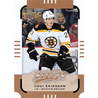 Řadové karty - Eriksson Louie - 2015-16 MVP No.75