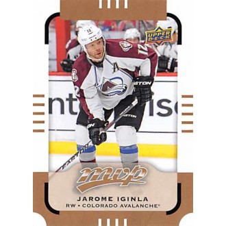 Řadové karty - Iginla Jarome - 2015-16 MVP No.77