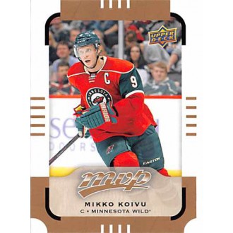 Řadové karty - Koivu Mikko - 2015-16 MVP No.82