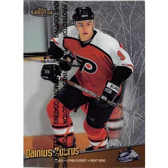 Řadové karty - Zubrus Dainius - 1998-99 Finest No.14