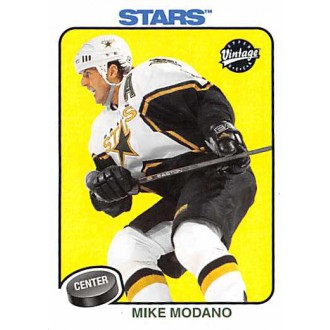 Řadové karty - Modano Mike - 2001-02 Vintage No.79