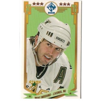 Insertní karty - Modano Mike - 2001-02 Private Stock PS-2002 No.24