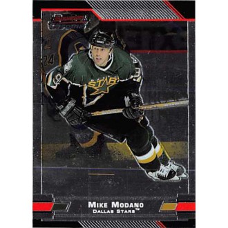 Paralelní karty - Modano Mike - 2003-04 Bowman Chrome No.99