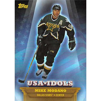 Insertní karty - Modano Mike - 2003-04 Topps USA Idols No.UI5