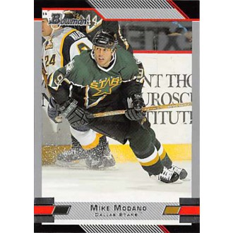 Řadové karty - Modano Mike - 2003-04 Bowman No.99