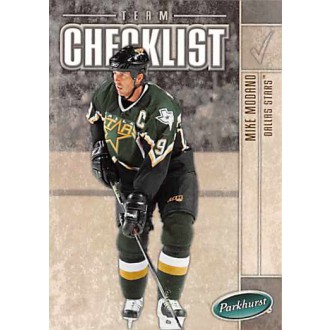 Řadové karty - Modano Mike - 2005-06 Parkhurst No.680