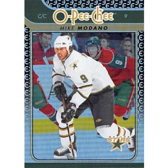 Paralelní karty - Modano Mike - 2009-10 O-Pee-Chee Rainbow No.409