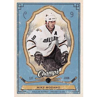 Řadové karty - Modano Mike - 2009-10 Champs No.32