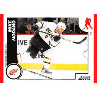 Řadové karty - Modano Mike - 2010-11 Score No.195