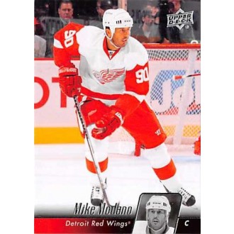 Řadové karty - Modano Mike - 2010-11 Upper Deck No.313