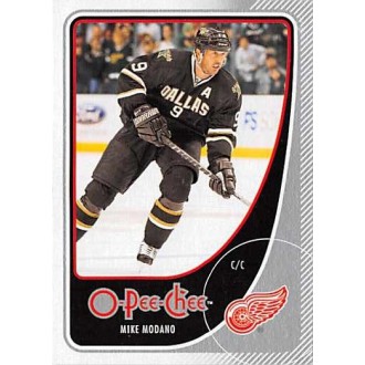 Řadové karty - Modano Mike - 2010-11 O-Pee-Chee No.351