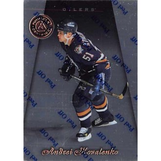 Řadové karty - Kovalenko Andrei - 1997-98 Pinnacle Certified No.106