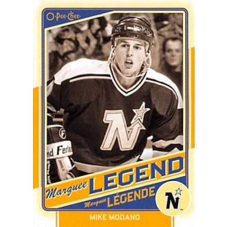 Řadové karty - Modano Mike - 2012-13 O-Pee-Chee No.522