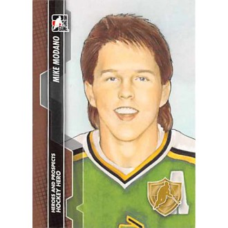 Řadové karty - Modano Mike - 2013-14 ITG Heroes and Prospects No.141