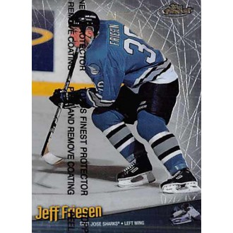 Řadové karty - Friesen Jeff - 1998-99 Finest No.32