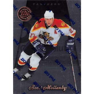 Řadové karty - Mellanby Scott - 1997-98 Pinnacle Certified No.107