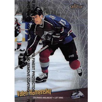 Řadové karty - Kamensky Valeri - 1998-99 Finest No.43