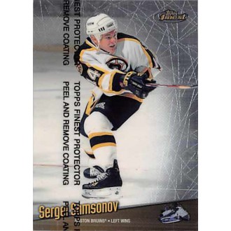 Řadové karty - Samsonov Sergei - 1998-99 Finest No.48