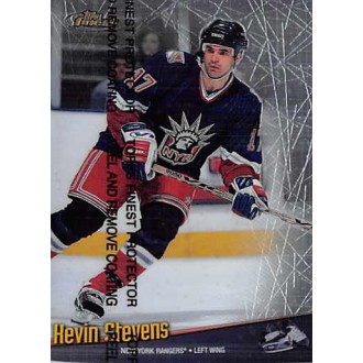 Řadové karty - Stevens Kevin - 1998-99 Finest No.56