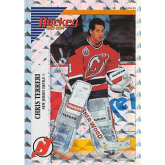 Řadové karty - Terreri Chris - 1993-94 Panini Stickers No.D