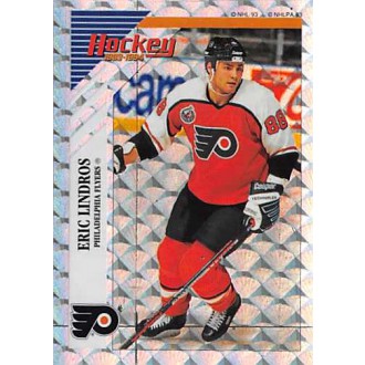 Řadové karty - Lindros Eric - 1993-94 Panini Stickers No.E