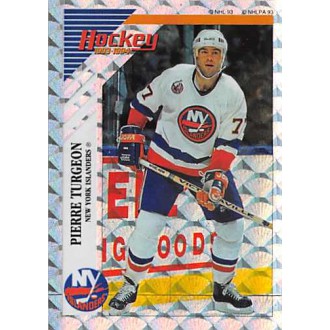 Řadové karty - Turgeon Pierre - 1993-94 Panini Stickers No.F
