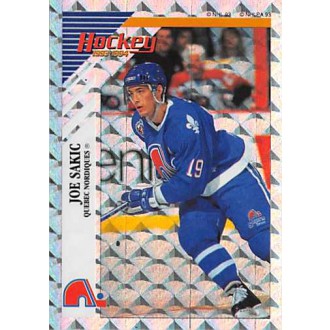 Řadové karty - Sakic Joe - 1993-94 Panini Stickers No.G