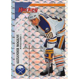 Řadové karty - Mogilny Alexander - 1993-94 Panini Stickers No.J