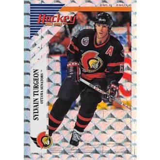 Řadové karty - Turgeon Sylvain - 1993-94 Panini Stickers No.K