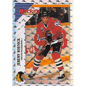 Řadové karty - Roenick Jeremy - 1993-94 Panini Stickers No.M