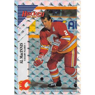 Řadové karty - MacInnis Al - 1993-94 Panini Stickers No.P