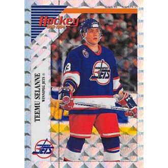 Řadové karty - Selanne Teemu - 1993-94 Panini Stickers No.Q