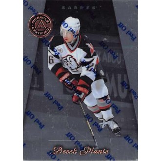 Řadové karty - Plante Derek - 1997-98 Pinnacle Certified No.110
