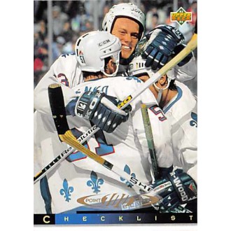 Řadové karty - Sundin Mats - 1993-94 Upper Deck No.220