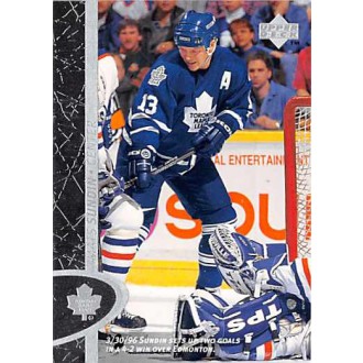 Řadové karty - Sundin Mats - 1996-97 Upper Deck No.160