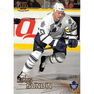 Řadové karty - Sundin Mats - 1997-98 Crown No.205