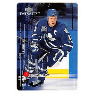 Řadové karty - Sundin Mats - 1998-99 MVP No.195