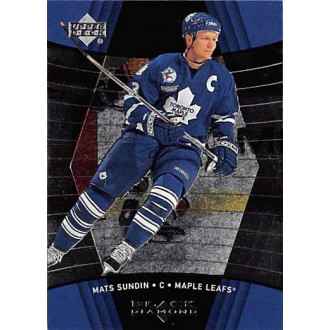 Řadové karty - Sundin Mats - 1999-00 Black Diamond No.82