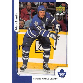 Řadové karty - Sundin Mats - 1999-00 McDonalds Upper Deck No.McD9