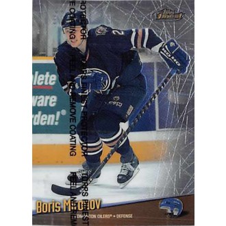 Řadové karty - Mironov Boris - 1998-99 Finest No.60