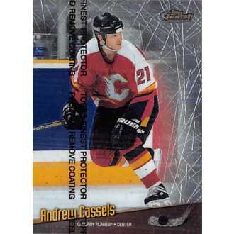 Řadové karty - Cassels Andrew - 1998-99 Finest No.82